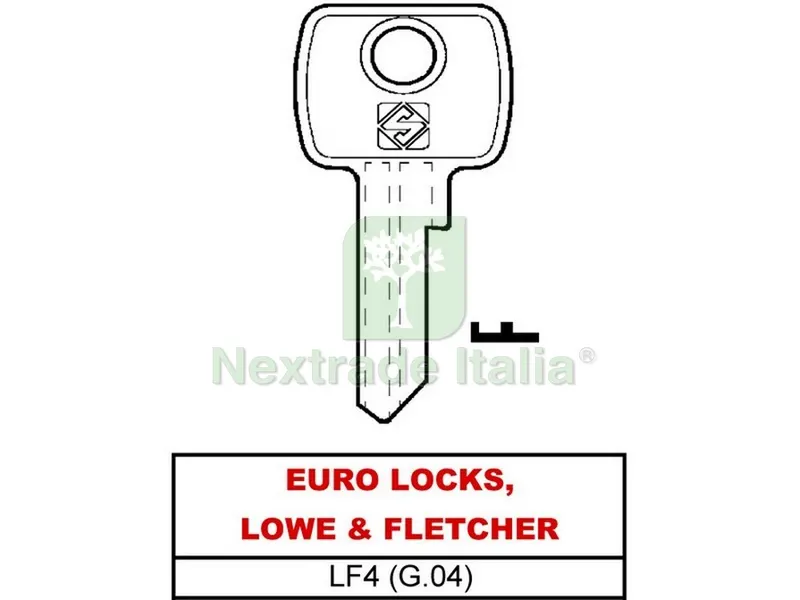 20PZ CHIAVE OTTONE LF4 (G.VAE 0) EURO LOCKS, LOWE & FLETCHER — Serrature e cilindri — rif. FERX.VIT28579 20PZ CHIAVE OTTONE LF4 (G.VAE 0) EURO LOCKS, LOWE & FLETCHER — Serrature e cilindri — rif. FERX.VIT28579
