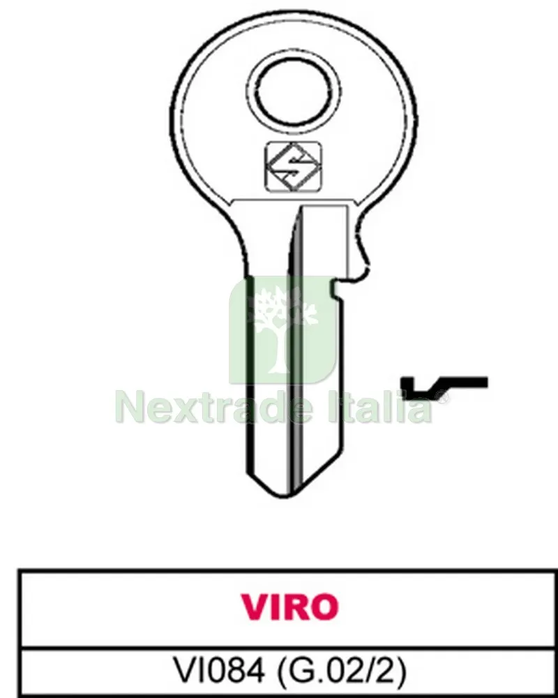 20PZ CHIAVE OTTONE VI084 (G.VAC 2) VIRO — Serrature e cilindri — rif. FERX.VIT11887 20PZ CHIAVE OTTONE VI084 (G.VAC 2) VIRO — Serrature e cilindri — rif. FERX.VIT11887