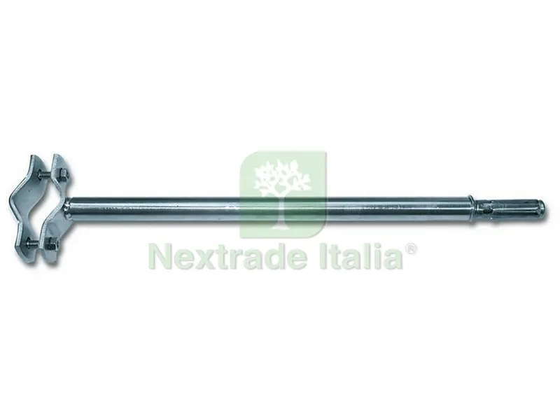 ZANCA PER PALI ANTENNE CON TASSELLO M10x55 lunghezza cm. 25 — Tasselli e ancoraggi — rif. FERX.VIT52858