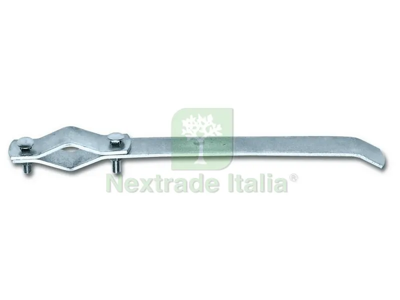 Zanca a Murare per Pali Antenne mm. 30x4 — Illuminazione — rif. FERX.VIT52859