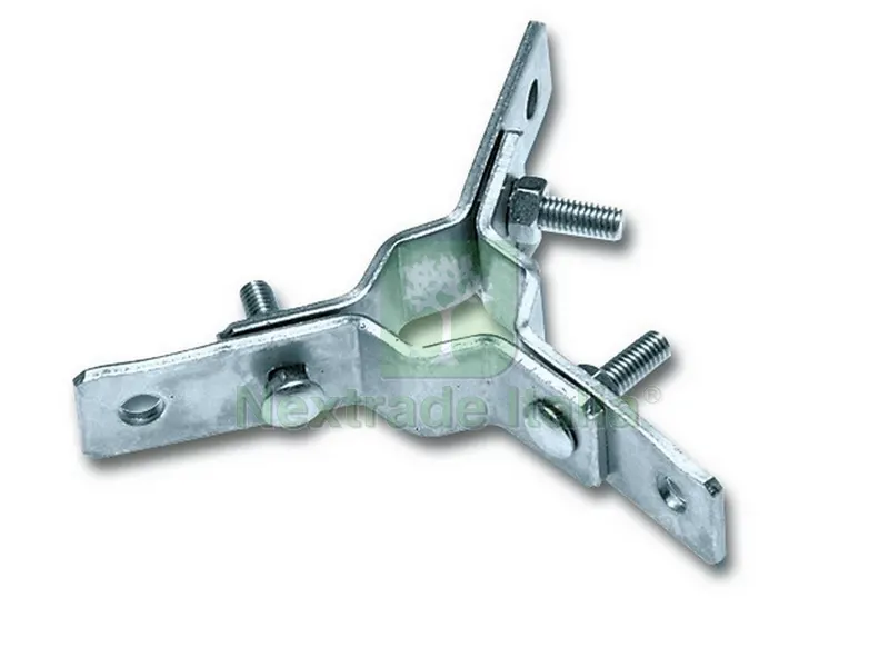 25PZ Incrocio di Fissaggio per Pali ED Antenne — Illuminazione — rif. FERX.VIT53317