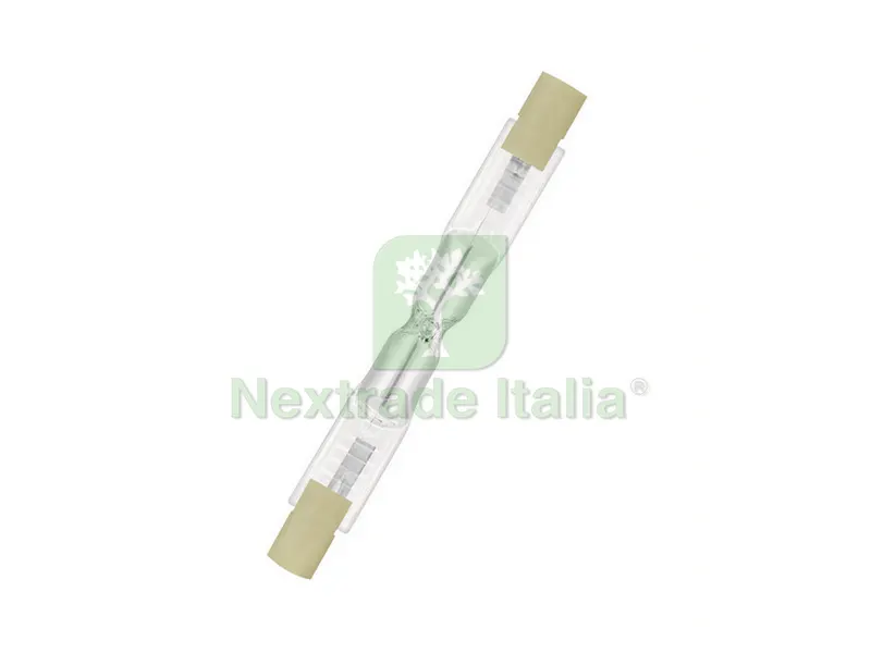 10PZ Lampada Alogena Haloline Lineare R7s-mm. 74,9-L.calda 120 W-2300 lumen — Illuminazione — rif. FERX.VIT41680