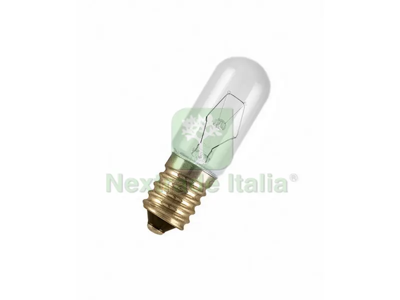 10PZ Lampada per Frigoriferi e Forni Special T/Oven E14-Luce calda 15W-60 lumen — Illuminazione — rif. FERX.VIT41717 10PZ Lampada per Frigoriferi e Forni Special T/Oven E14-Luce calda 15W-60 lumen — Illuminazione — rif. FERX.VIT41717
