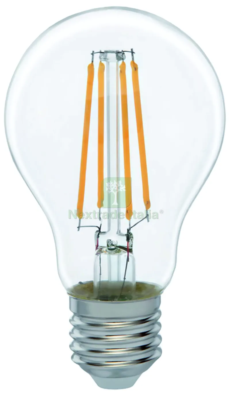3PZ Suprema LAMPADA A FILAMENTO LED GOCCIA E27 Luce calda 10,5 W - 1.521 lumen — Illuminazione — rif. FERX.VIT60439 3PZ Suprema LAMPADA A FILAMENTO LED GOCCIA E27 Luce calda 10,5 W - 1.521 lumen — Illuminazione — rif. FERX.VIT60439