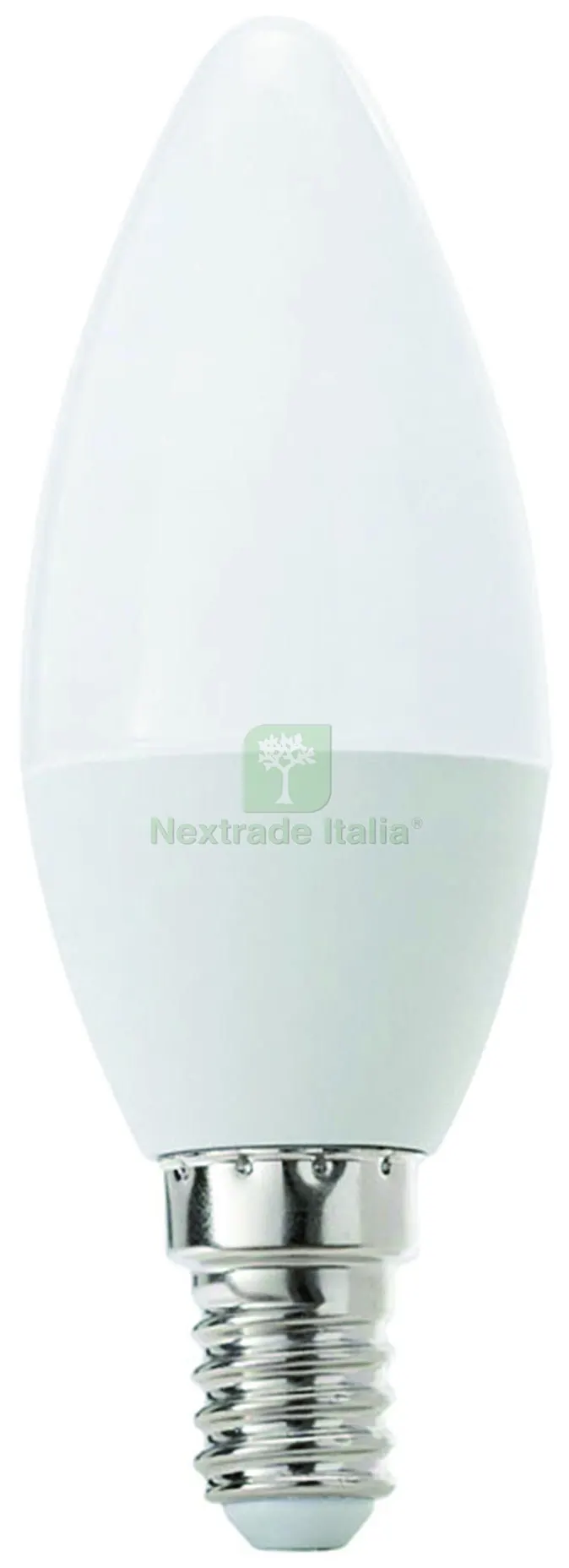3PZ Suprema LAMPADA A LED OLIVA E14 luce naturale 5,5 W - 470 lumen — Illuminazione — rif. FERX.VIT60422