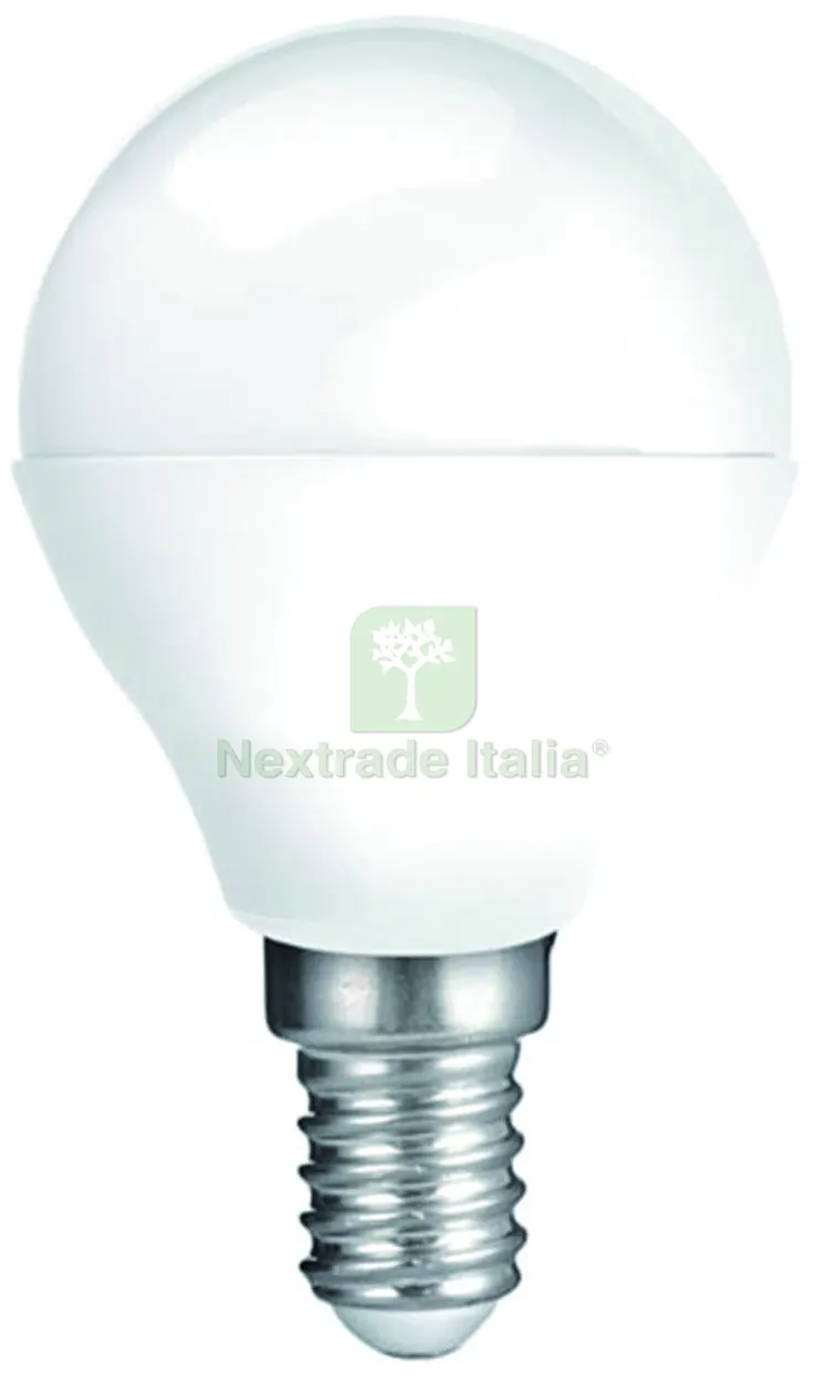 3PZ Suprema LAMPADA A LED SFERETTA E14 luce fredda 5 W - 470 lumen — Illuminazione — rif. FERX.VIT60418