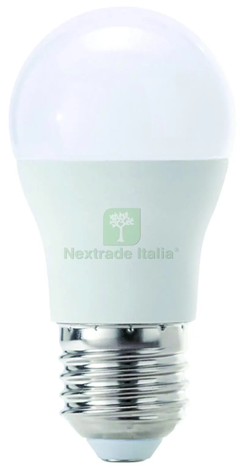 3PZ Suprema LAMPADA A LED SFERETTA E27 luce fredda 5 W - 470 lumen — Illuminazione — rif. FERX.VIT60412