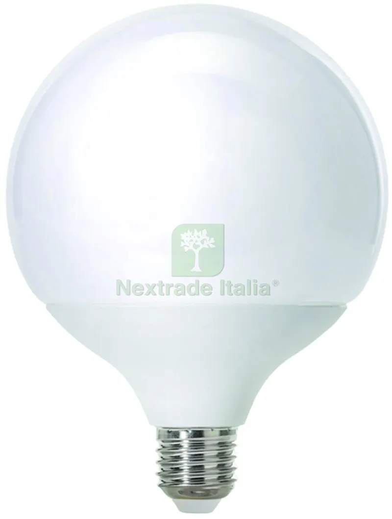 3PZ Suprema LAMPADA A LED GLOBO E27 luce fredda 24 W - 2500 lumen — Illuminazione — rif. FERX.VIT60431 3PZ Suprema LAMPADA A LED GLOBO E27 luce fredda 24 W - 2500 lumen — Illuminazione — rif. FERX.VIT60431