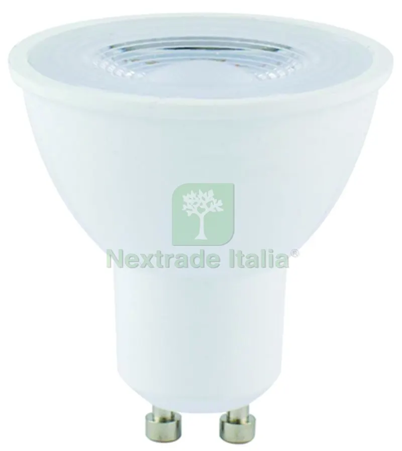 3PZ Suprema LAMPADA A LED SPOT GU10 FASCIO 36° luce naturale 5 W - 345 lumen — Illuminazione — rif. FERX.VIT60434 3PZ Suprema LAMPADA A LED SPOT GU10 FASCIO 36° luce naturale 5 W - 345 lumen — Illuminazione — rif. FERX.VIT60434