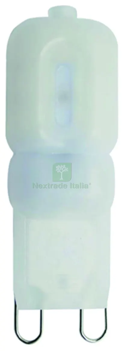 6PZ Suprema LAMPADA LED G9 ,Luce calda 3 W - 187 lumen — Illuminazione — rif. FERX.VIT60460 6PZ Suprema LAMPADA LED G9 ,Luce calda 3 W - 187 lumen — Illuminazione — rif. FERX.VIT60460