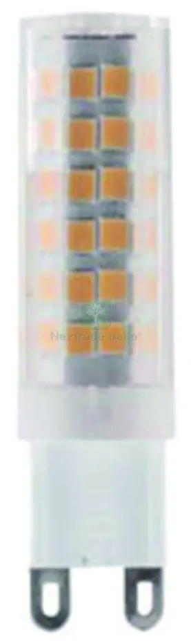 6PZ Suprema LAMPADA LED G9 ,Luce calda 4 W - 450 lumen — Illuminazione — rif. FERX.VIT60463 6PZ Suprema LAMPADA LED G9 ,Luce calda 4 W - 450 lumen — Illuminazione — rif. FERX.VIT60463