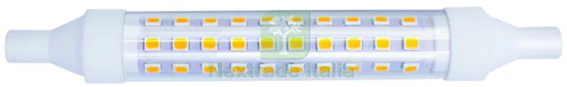 6PZ Suprema LAMPADA LED LINEARE R7S mm.118, Luce calda 9 W - 890 lumen — Illuminazione — rif. FERX.VIT60459