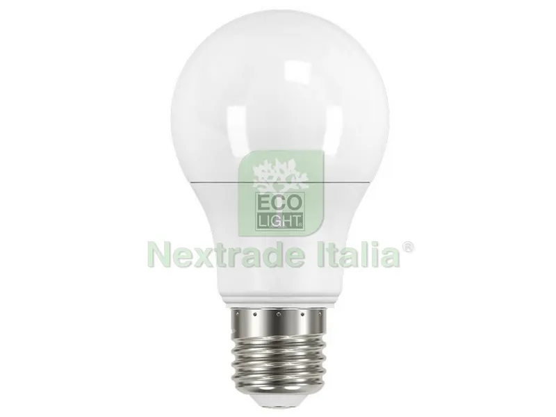 10PZ Lampada a LED Goccia E27 luce naturale 6 W — Illuminazione — rif. FERX.VIT58602 10PZ Lampada a LED Goccia E27 luce naturale 6 W — Illuminazione — rif. FERX.VIT58602