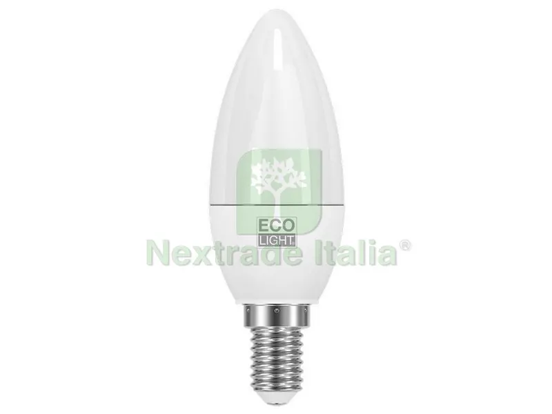 10PZ LAMPADA A LED CANDELA E14 luce fredda 3 W — Illuminazione — rif. FERX.VIT44191 10PZ LAMPADA A LED CANDELA E14 luce fredda 3 W — Illuminazione — rif. FERX.VIT44191