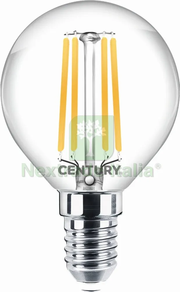 10PZ LAMPADA A FILAMENTO LED SFERA E14 Luce calda 6 W - 806 lumen — Illuminazione — rif. FERX.VIT55909