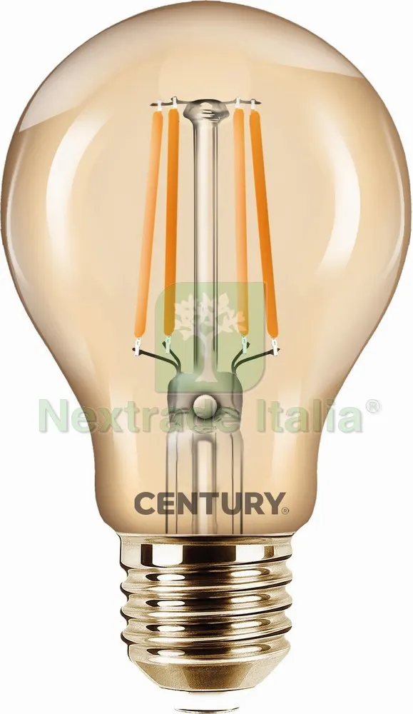 10PZ Lampada a Filamento LED Epoca Goccia E27 Luce calda 8 W - 806 lumen — Illuminazione — rif. FERX.VIT55930 10PZ Lampada a Filamento LED Epoca Goccia E27 Luce calda 8 W - 806 lumen — Illuminazione — rif. FERX.VIT55930