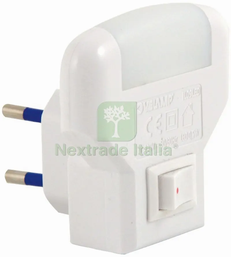 12PZ PUNTO LUCE LED TWILIGHT con interruttore ON/OFF — Interruttori e prese — rif. FERX.VIT55934