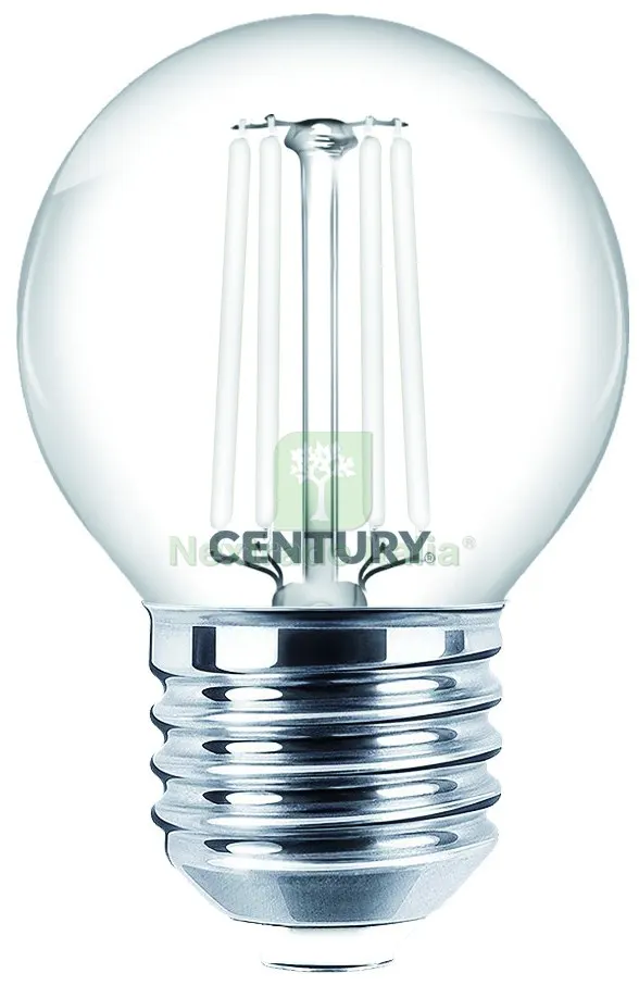 10PZ Lampada a Filamento LED Incanto White Sfera E27 Luce naturale 4,5 W - 470 lumen — Illuminazione — rif. FERX.VIT57069 10PZ Lampada a Filamento LED Incanto White Sfera E27 Luce naturale 4,5 W - 470 lumen — Illuminazione — rif. FERX.VIT57069