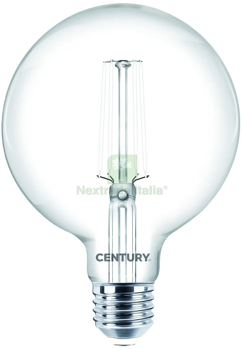 5PZ Lampada a Filamento LED Incanto White Globo E27 Luce naturale 13 W - 1.521 lumen — Illuminazione — rif. FERX.VIT57077 5PZ Lampada a Filamento LED Incanto White Globo E27 Luce naturale 13 W - 1.521 lumen — Illuminazione — rif. FERX.VIT57077