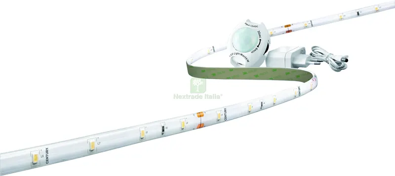 Strisce Strip LED Sensor 2,90 W/m - 30 Led/m - 225 Lm - 3.000K 2x1,2 mt. — Illuminazione — rif. FERX.VIT57081 Strisce Strip LED Sensor 2,90 W/m - 30 Led/m - 225 Lm - 3.000K 2x1,2 mt. — Illuminazione — rif. FERX.VIT57081