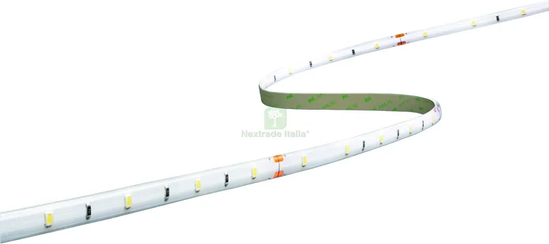 Strisce Strip LED Accènto 4,80 W/m - 30 Led/m - 420 Lm - 3.000K 3 mt. — Illuminazione — rif. FERX.VIT57084 Strisce Strip LED Accènto 4,80 W/m - 30 Led/m - 420 Lm - 3.000K 3 mt. — Illuminazione — rif. FERX.VIT57084