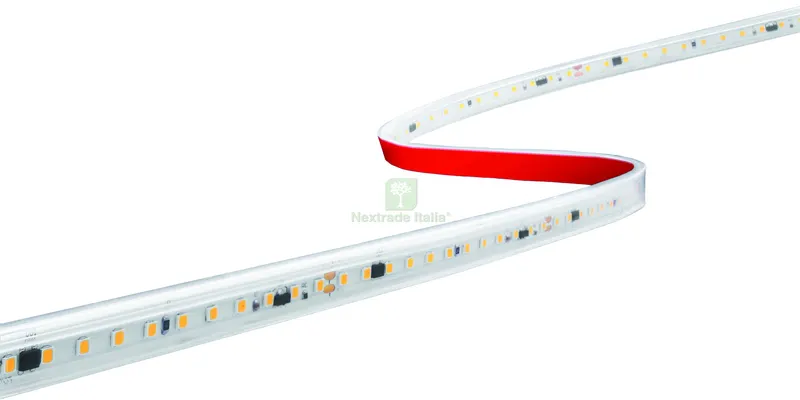 Strisce Strip LED Accènto 230 V 14 W/m - 120 Led/m - 1.480 Lm - 3.000K 5 mt. — Illuminazione — rif. FERX.VIT57079 Strisce Strip LED Accènto 230 V 14 W/m - 120 Led/m - 1.480 Lm - 3.000K 5 mt. — Illuminazione — rif. FERX.VIT57079