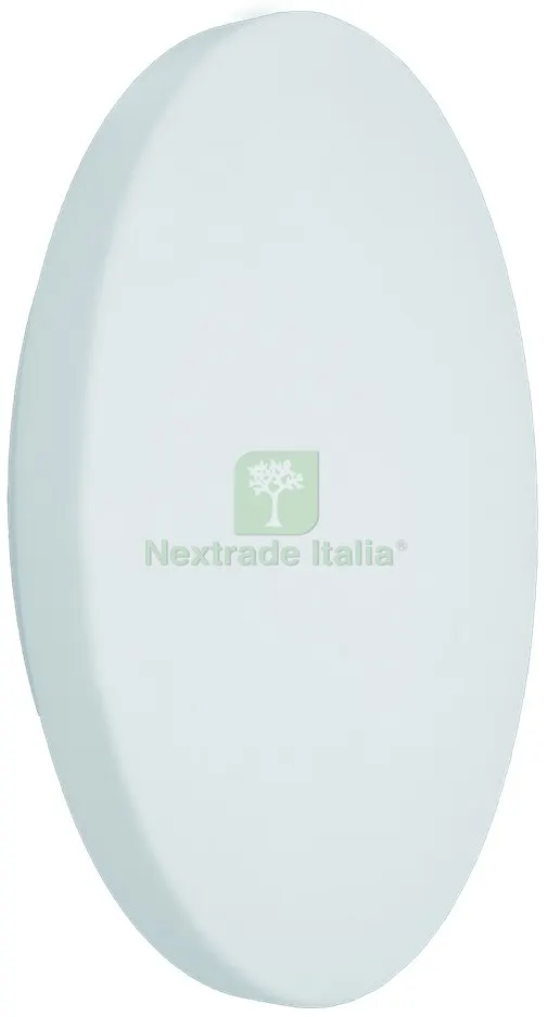 PLAFONIERA A LED BLANCA SLIM TONDA 3.000K Ø mm. 390 - 32 W - 3.380 lumen — Illuminazione — rif. FERX.VIT57051