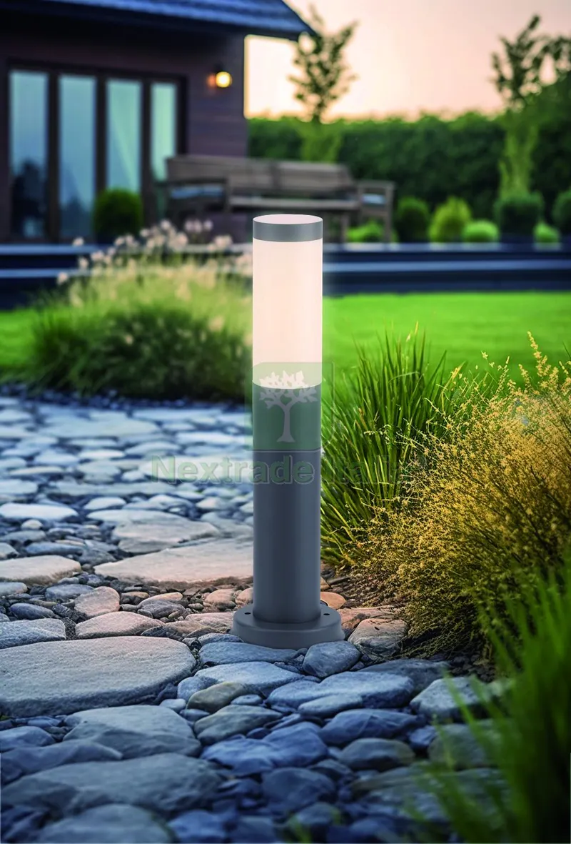 PALETTO DA GIARDINO A LED BAMBOO mm. 450 H - E27 - IP54 Col. Antracite — Pali e paletti — rif. FERX.VIT57053 PALETTO DA GIARDINO A LED BAMBOO mm. 450 H - E27 - IP54 Col. Antracite — Pali e paletti — rif. FERX.VIT57053