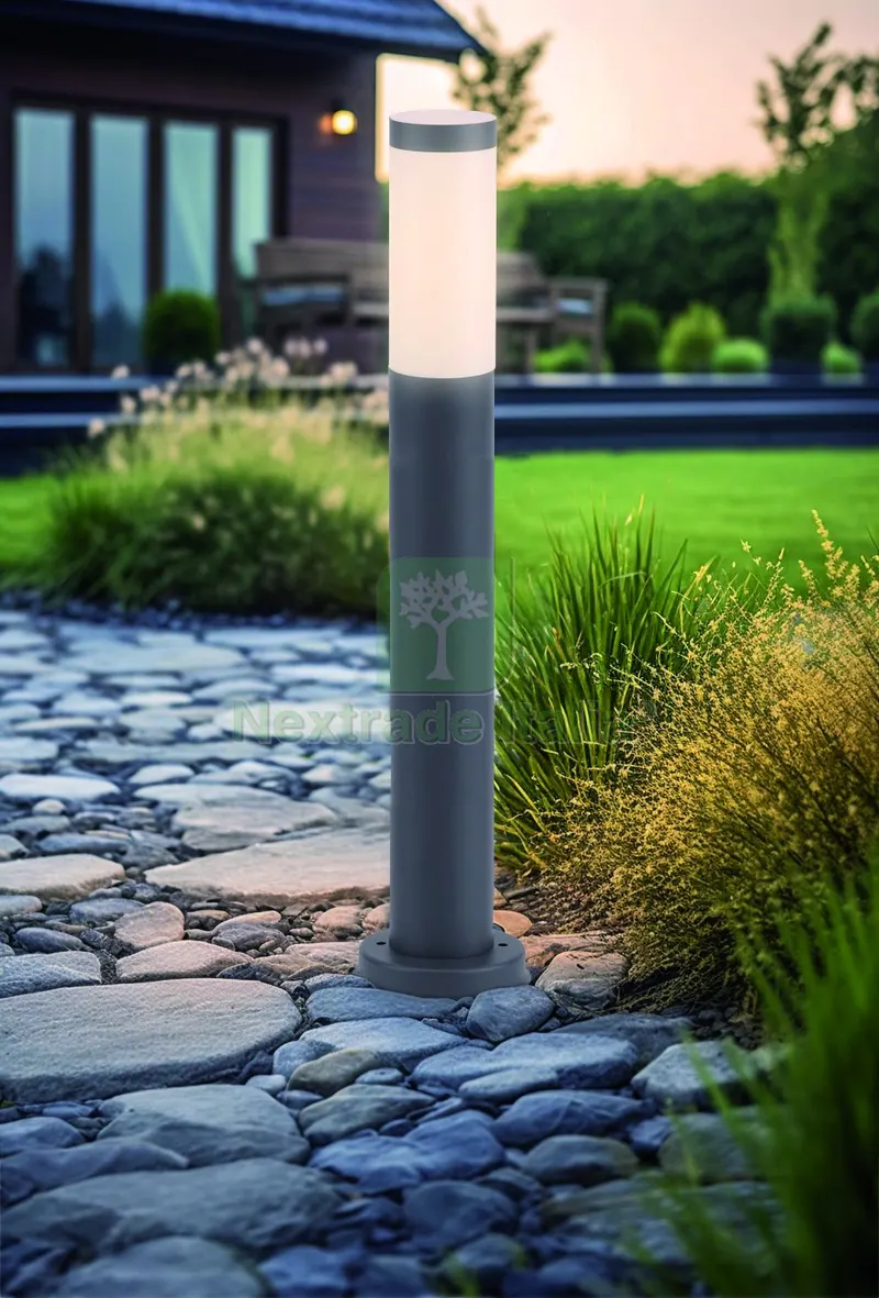 PALETTO DA GIARDINO A LED BAMBOO mm. 800 H - E27 - IP54 Col. Antracite — Pali e paletti — rif. FERX.VIT57055 PALETTO DA GIARDINO A LED BAMBOO mm. 800 H - E27 - IP54 Col. Antracite — Pali e paletti — rif. FERX.VIT57055