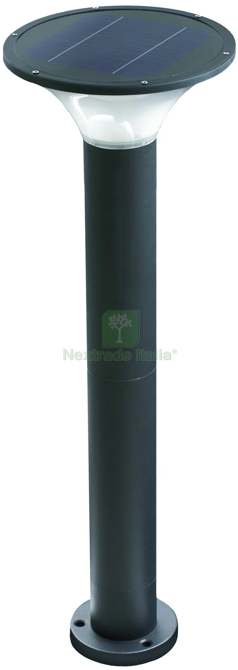 Paletto da Giardino a LED Solare Sunny mm. 600 H 2 W - 160 lumen - 3.000K / 4.000K / 6000K — Illuminazione — rif. FERX.VIT57063 Paletto da Giardino a LED Solare Sunny mm. 600 H 2 W - 160 lumen - 3.000K / 4.000K / 6000K — Illuminazione — rif. FERX.VIT57063