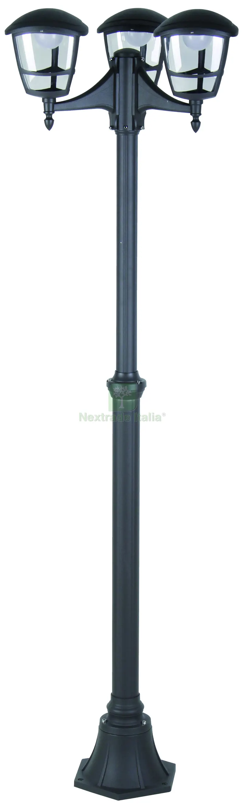 Lampione a LED Lilandà 3x10 W - 1.850 lumen - 4.000K — Illuminazione — rif. FERX.VIT57091