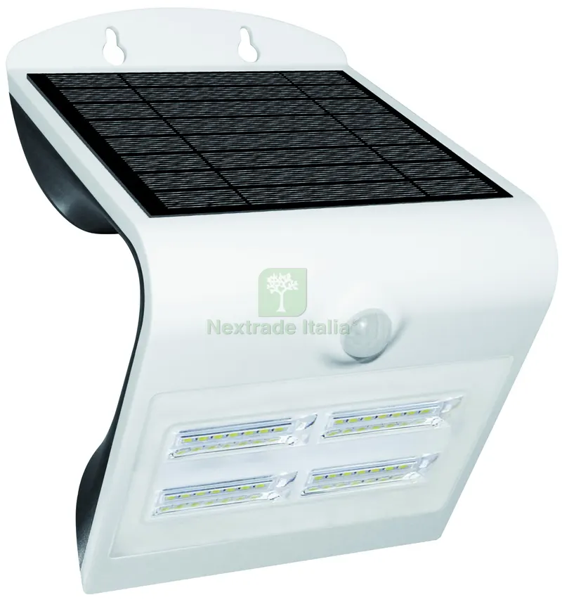 APPLIQUE SOLARE A LED ARCADIA 3,2 W - 400 lumen - 4.000K Col. Bianco — Illuminazione — rif. FERX.VIT57089