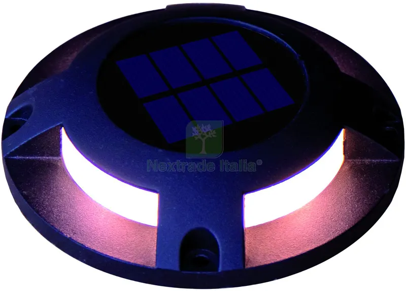 Segnapasso Solare a LED Step Solar 0,04 W - 5 lumen - 3.000K — Illuminazione — rif. FERX.VIT57057 Segnapasso Solare a LED Step Solar 0,04 W - 5 lumen - 3.000K — Illuminazione — rif. FERX.VIT57057