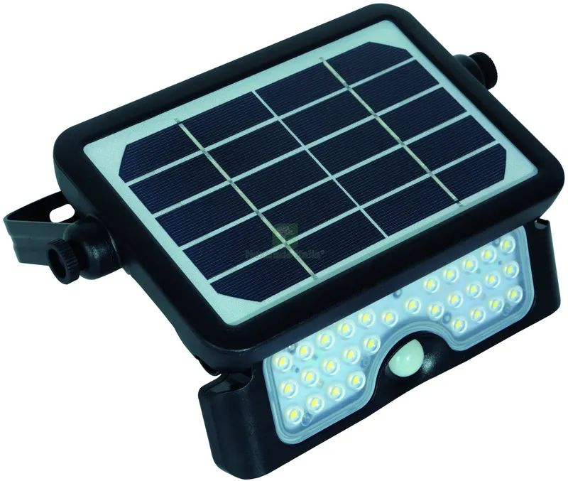 Proiettore Solare a LED Dverso 5 W - 500 lumen - 4.000K — Illuminazione — rif. FERX.VIT57061 Proiettore Solare a LED Dverso 5 W - 500 lumen - 4.000K — Illuminazione — rif. FERX.VIT57061