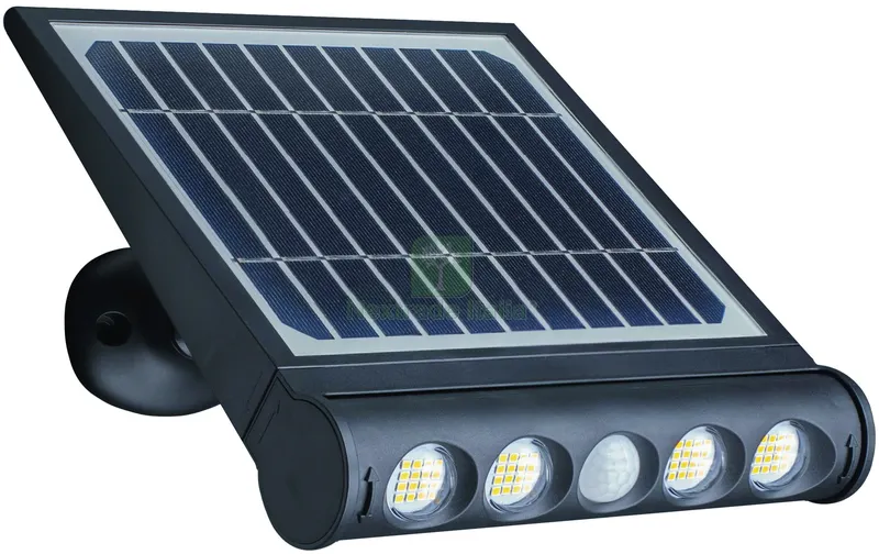 PROIETTORE SOLARE A LED 7 IN 1 GENIUS 8 W - 950 lumen - 4.000K — Illuminazione — rif. FERX.VIT57060 — foto 2