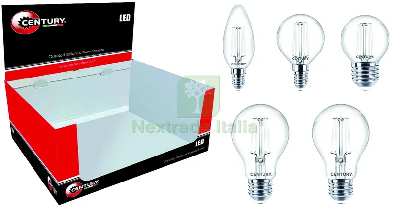 Espositore Lampade a Filamento LED Magic Box 4.000K Luce Naturale 32 pz. — Illuminazione — rif. FERX.VIT57384 Espositore Lampade a Filamento LED Magic Box 4.000K Luce Naturale 32 pz. — Illuminazione — rif. FERX.VIT57384