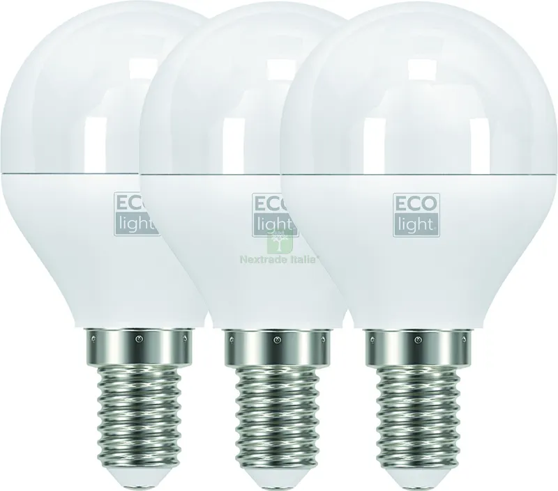 20CF Lampada a LED Mini Globo E14 Blister 3 PZ. luce fredda 6 W — Illuminazione — rif. FERX.VIT44164 20CF Lampada a LED Mini Globo E14 Blister 3 PZ. luce fredda 6 W — Illuminazione — rif. FERX.VIT44164