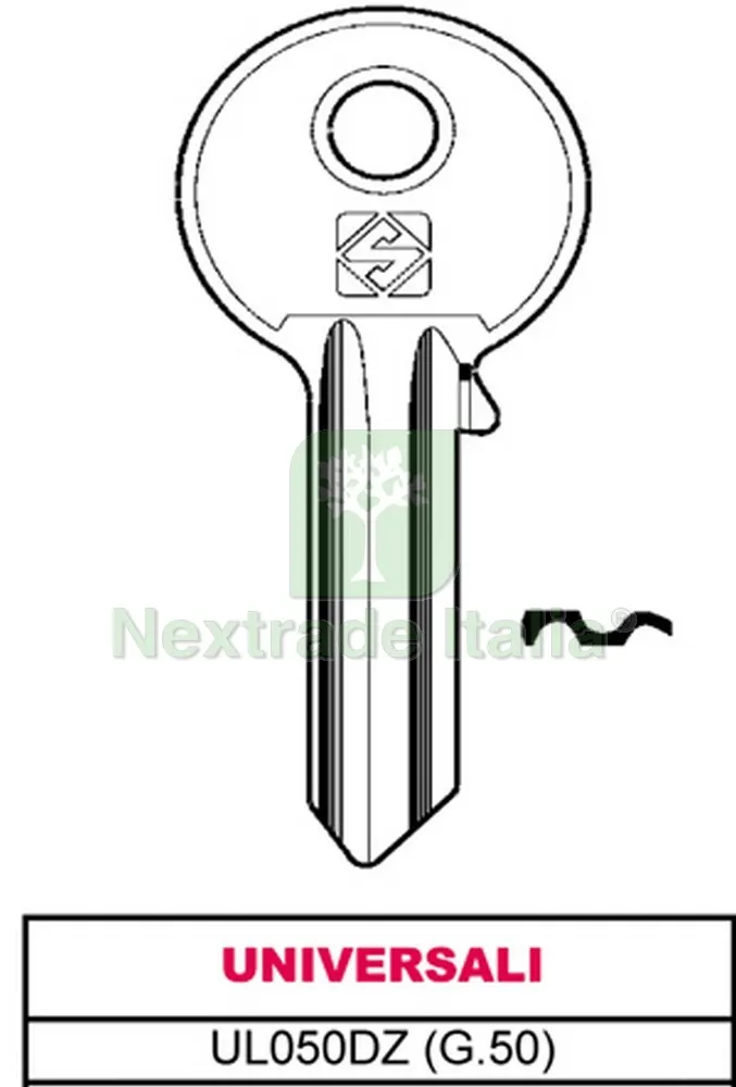 100PZ Chiave Silky Ottone UL050DZ (G.VGB 0) Universale — Seghe e lame manuali — rif. FERX.VIT30028