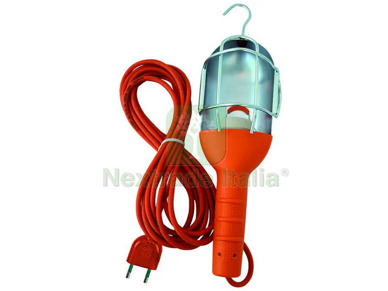 LAMPADA PORTATILE 60W cavo mt. 10 — Illuminazione — rif. FERX.VIT3680 LAMPADA PORTATILE 60W cavo mt. 10 — Illuminazione — rif. FERX.VIT3680