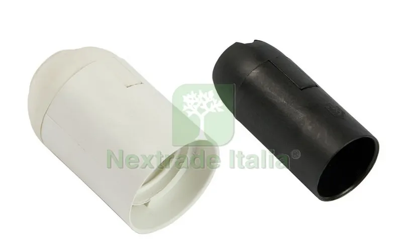 10PZ PORTALAMPADA attacco E14 - Bianco — Illuminazione — rif. FERX.VIT22739 10PZ PORTALAMPADA attacco E14 - Bianco — Illuminazione — rif. FERX.VIT22739