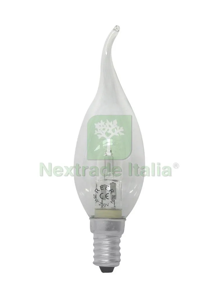 10PZ LAMPADA ALOGENE ENERGY SAVER Colpo di vento E14 30W-370 lumen — Illuminazione — rif. FERX.VIT29574 10PZ LAMPADA ALOGENE ENERGY SAVER Colpo di vento E14 30W-370 lumen — Illuminazione — rif. FERX.VIT29574