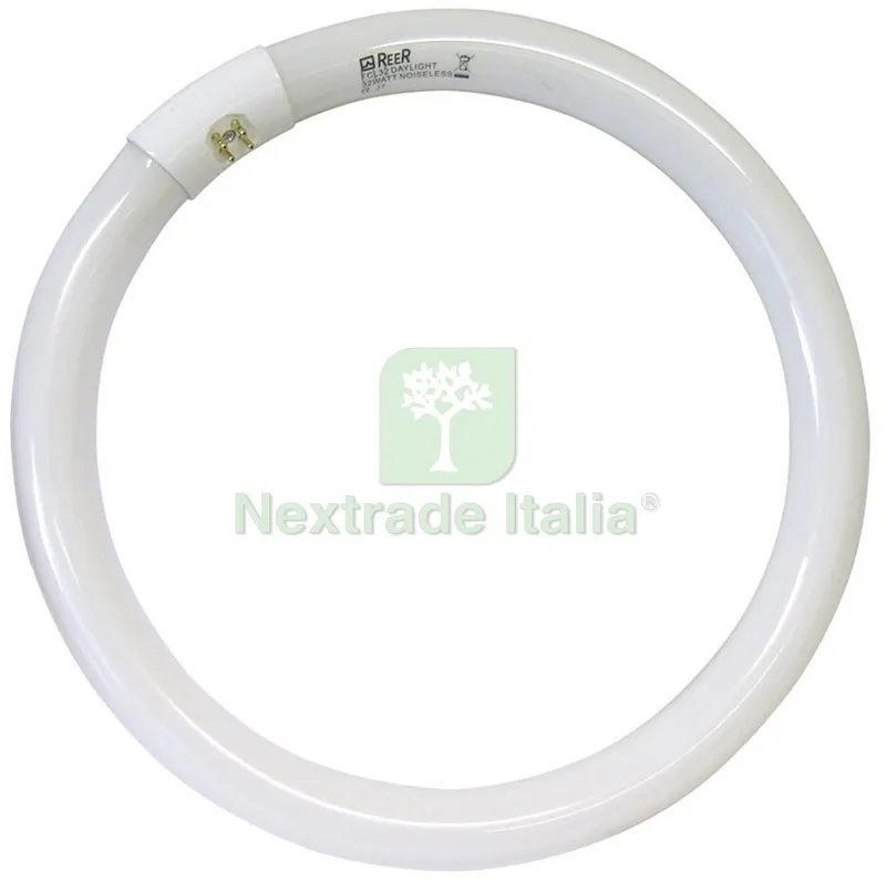10PZ Neon Fluorescente Circolare G10q-freddissima 40W-2800 lumen-cm.41 — Illuminazione — rif. FERX.VIT25915 10PZ Neon Fluorescente Circolare G10q-freddissima 40W-2800 lumen-cm.41 — Illuminazione — rif. FERX.VIT25915