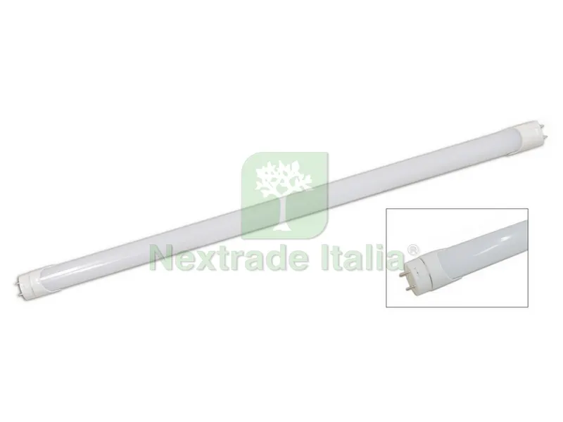 NEON A LED T8 Diritto-Luce fredda 18W-1600 lumen-cm.120 — Illuminazione — rif. FERX.VIT38355 NEON A LED T8 Diritto-Luce fredda 18W-1600 lumen-cm.120 — Illuminazione — rif. FERX.VIT38355