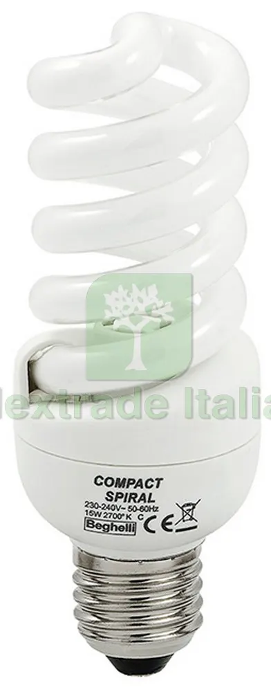 10PZ Lampada Risparmio Ener. Spirale E14 luce calda 11 W — Illuminazione — rif. FERX.VIT31353 10PZ Lampada Risparmio Ener. Spirale E14 luce calda 11 W — Illuminazione — rif. FERX.VIT31353
