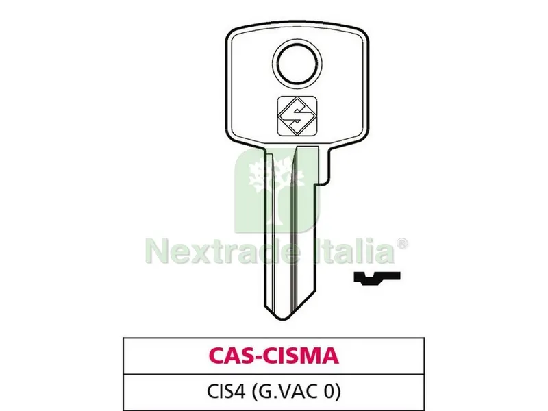 20PZ CHIAVE ASC CIS4 (G. VAC 0) CAS-CISMA — Serrature e cilindri — rif. FERX.VIT47596 20PZ CHIAVE ASC CIS4 (G. VAC 0) CAS-CISMA — Serrature e cilindri — rif. FERX.VIT47596
