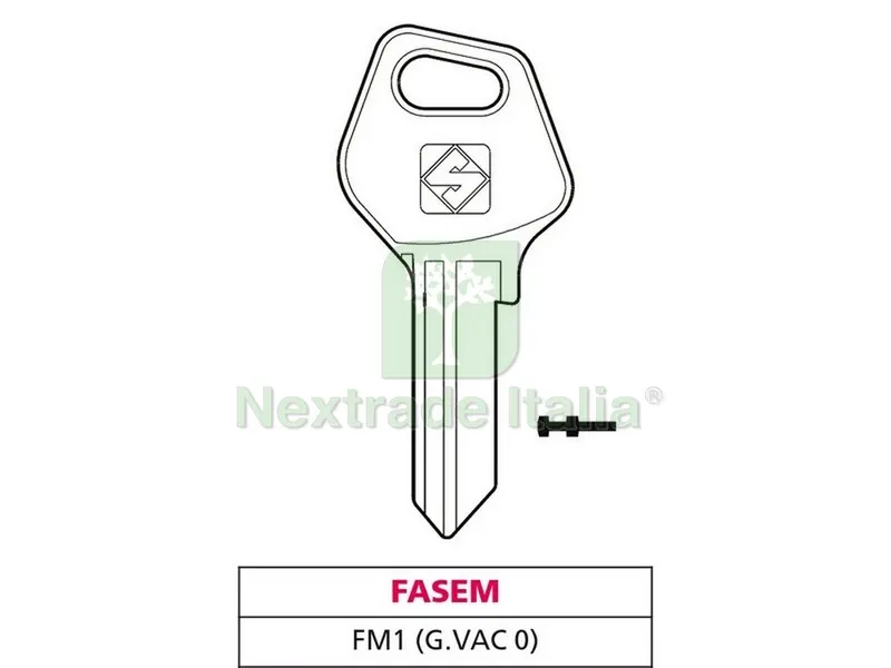 20PZ CHIAVE OTTONE FM1 (G. VAC 0) FASEM — Ferramenta per legno e mobili — rif. FERX.VIT47563 20PZ CHIAVE OTTONE FM1 (G. VAC 0) FASEM — Ferramenta per legno e mobili — rif. FERX.VIT47563
