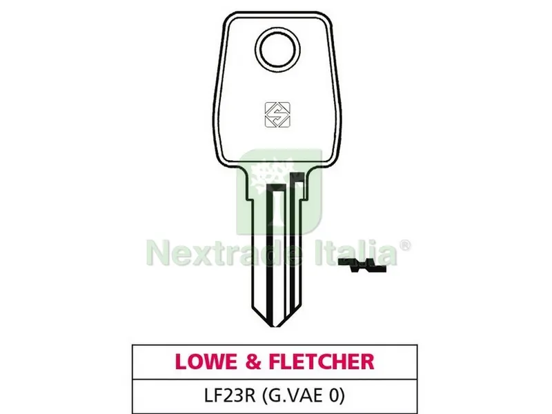 10PZ CHIAVE OTTONE LF23R (G. VAE 0) LOWE & FLETCHER — Serrature e cilindri — rif. FERX.VIT47591 10PZ CHIAVE OTTONE LF23R (G. VAE 0) LOWE & FLETCHER — Serrature e cilindri — rif. FERX.VIT47591