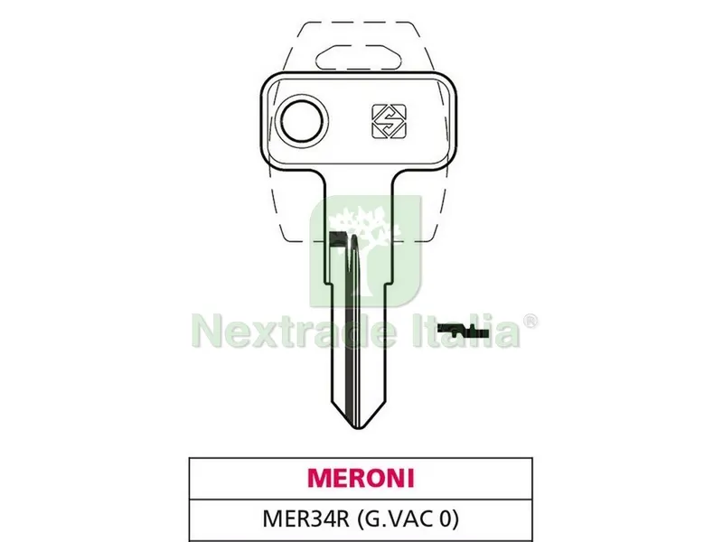 10PZ CHIAVE OTTONE MER34R (G. VAC 0) MERONI — Serrature e cilindri — rif. FERX.VIT47606 10PZ CHIAVE OTTONE MER34R (G. VAC 0) MERONI — Serrature e cilindri — rif. FERX.VIT47606