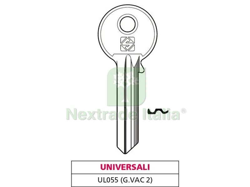 20PZ CHIAVE OTTONE UL055 (G. VAC 2) UNIVERSALE — Ferramenta per legno e mobili — rif. FERX.VIT47722 20PZ CHIAVE OTTONE UL055 (G. VAC 2) UNIVERSALE — Ferramenta per legno e mobili — rif. FERX.VIT47722