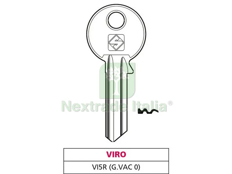 20PZ CHIAVE OTTONE VI5R (G. VAC 0) VIRO — Ferramenta per legno e mobili — rif. FERX.VIT47552 20PZ CHIAVE OTTONE VI5R (G. VAC 0) VIRO — Ferramenta per legno e mobili — rif. FERX.VIT47552